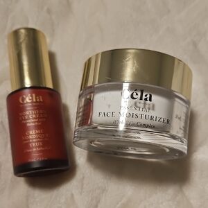 Cela Northern Eye Cream And Face Moisturizer - USED